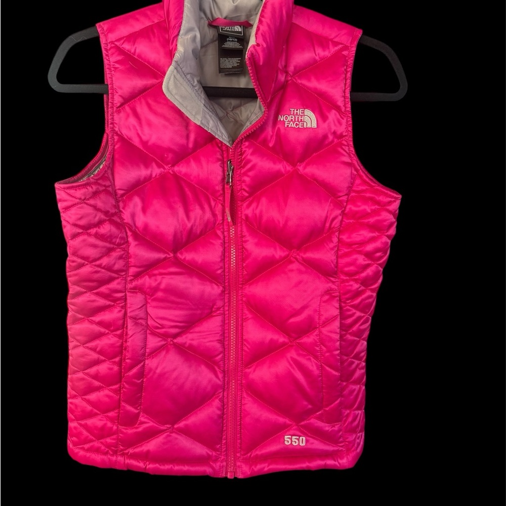 The North Face Pink Puffer Vest